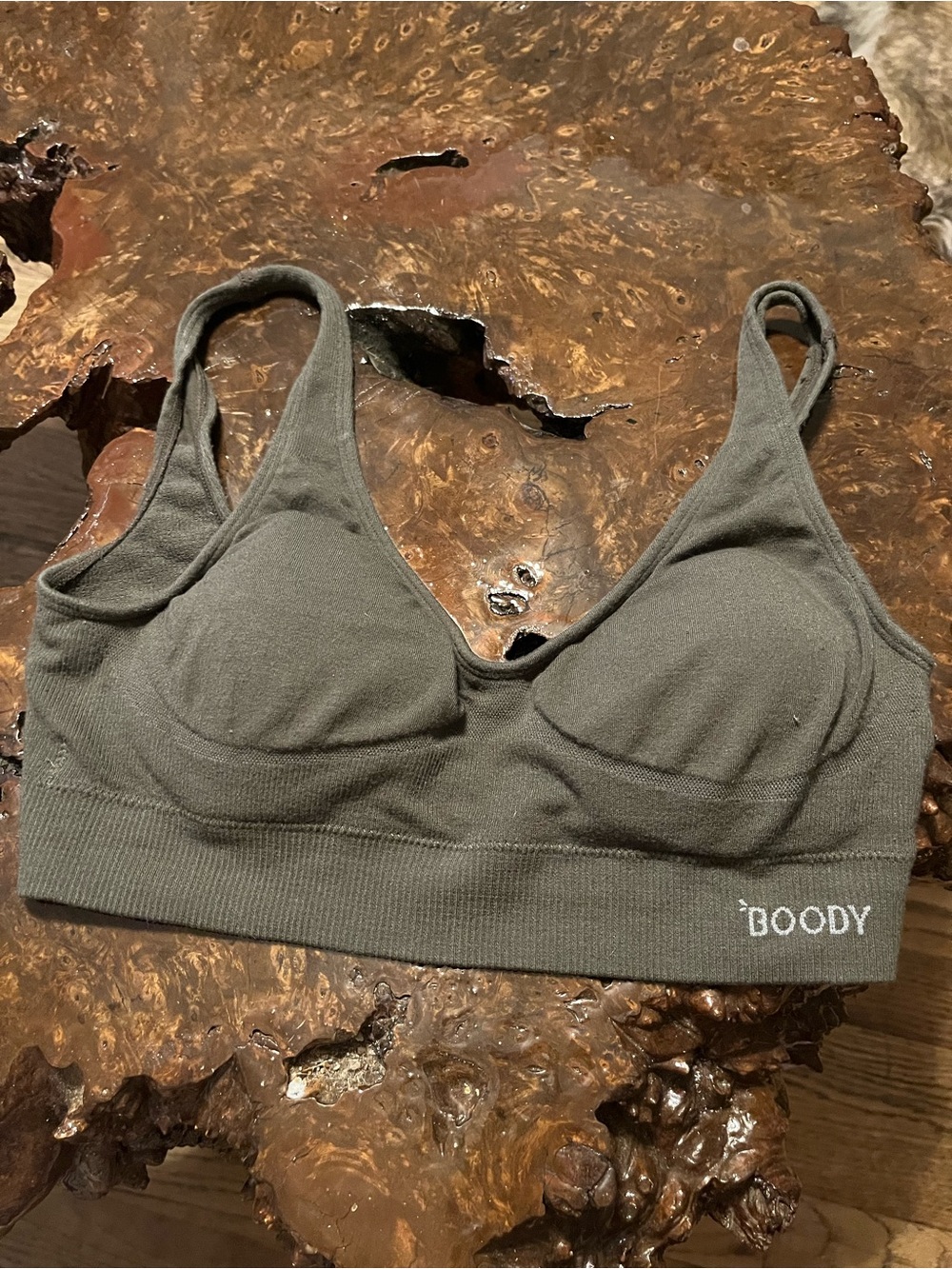 BOODY Olive Seamless Comfort Bra